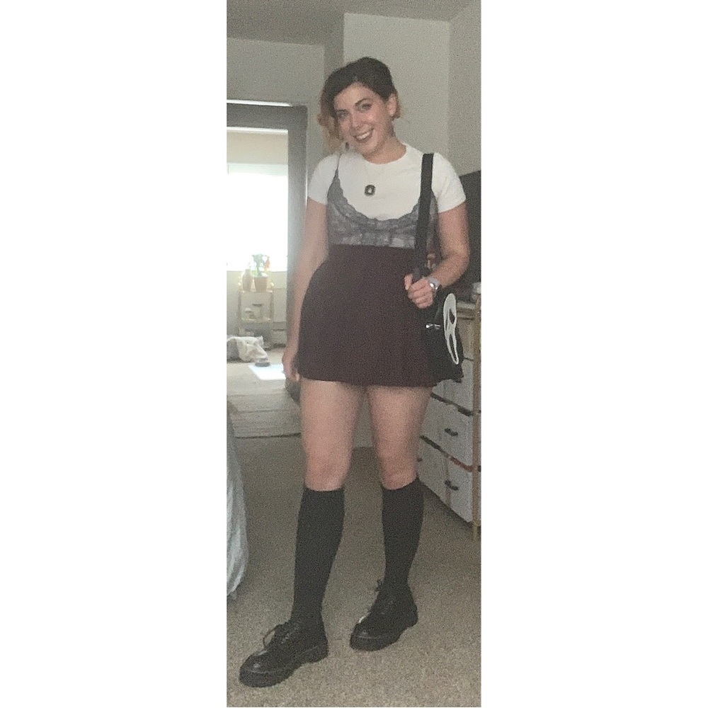 Retro skater skirt 🛹